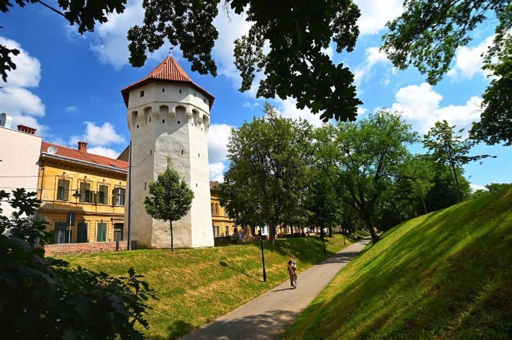 Апартаменты Casa Panzarului Сибиу Экстерьер фото